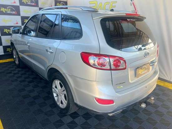HYUNDAI-SANTA FÉ-3.5 MPFI GLS 7 LUGARES V6 24V 285CV GASOLINA 4P AUTOMÁTICO HYUNDAI-SANTA FÉ-2010