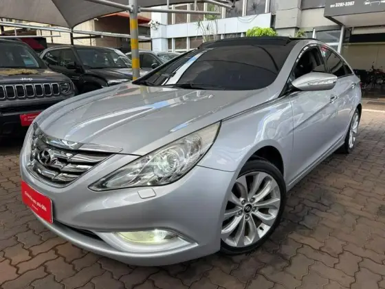 HYUNDAI SONATA 2.4 MPFI I4 16V 182CV GASOLINA 4P AUTOMÁTICO