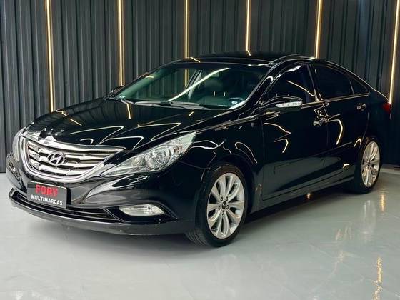 HYUNDAI SONATA 2.4 MPFI I4 16V 182CV GASOLINA 4P AUTOMÁTICO