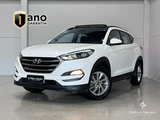 HYUNDAI TUCSON 1.6 16V T-GDI GASOLINA GLS ECOSHIFT