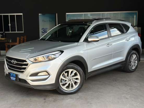 HYUNDAI-TUCSON-1.6 16V T-GDI GASOLINA GLS ECOSHIFT HYUNDAI-TUCSON-2018