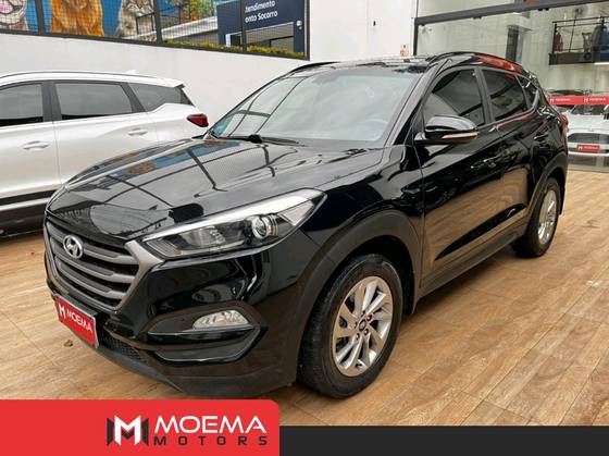 HYUNDAI TUCSON 1.6 16V T-GDI GASOLINA GLS ECOSHIFT