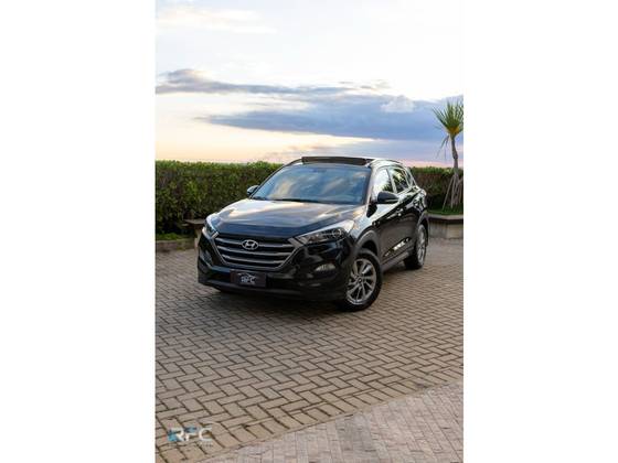 HYUNDAI TUCSON 1.6 16V T-GDI GASOLINA GLS ECOSHIFT