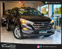 HYUNDAI TUCSON 1.6 16V T-GDI GASOLINA GLS ECOSHIFT HYUNDAI TUCSON 1.6 16V T-GDI GASOLINA GLS ECOSHIFT
