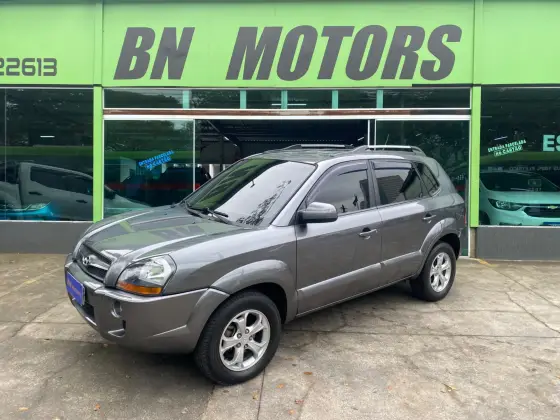 HYUNDAI TUCSON 2.0 MPFI GLS 16V 143CV 2WD FLEX 4P AUTOMÁTICO
