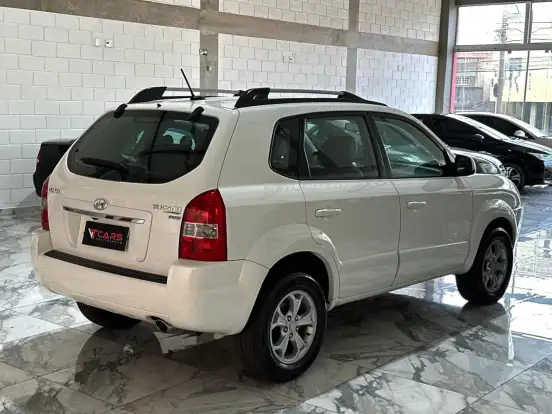 HYUNDAI-TUCSON-2.0 MPFI GLS 16V 143CV 2WD FLEX 4P AUTOMÁTICO HYUNDAI-TUCSON-2014