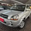 HYUNDAI TUCSON 2.0 MPFI GLS 16V 143CV 2WD FLEX 4P AUTOMÁTICO HYUNDAI TUCSON 2.0 MPFI GLS 16V 143CV 2WD FLEX 4P AUTOMÁTICO