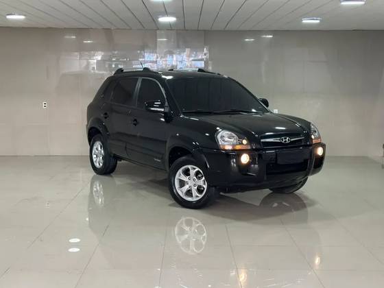 HYUNDAI TUCSON 2.0 MPFI GL 16V 142CV 2WD GASOLINA 4P MANUAL