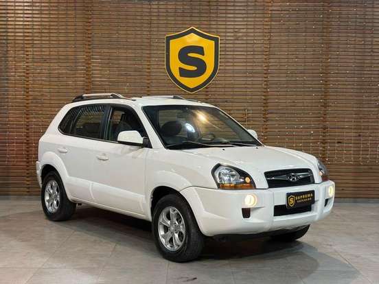 HYUNDAI-TUCSON-2.0 MPFI GLS 16V 143CV 2WD FLEX 4P AUTOMÁTICO HYUNDAI-TUCSON-2014
