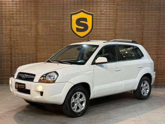 HYUNDAI-TUCSON-2.0 MPFI GLS 16V 143CV 2WD FLEX 4P AUTOMÁTICO HYUNDAI-TUCSON-2014