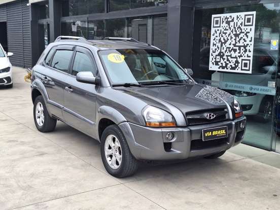 HYUNDAI-TUCSON-2.0 MPFI GLS 16V 143CV 2WD FLEX 4P AUTOMÁTICO HYUNDAI-TUCSON-2018