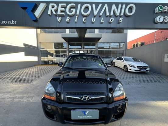HYUNDAI-TUCSON-2.0 MPFI GLS 16V 143CV 2WD FLEX 4P AUTOMÁTICO HYUNDAI-TUCSON-2013