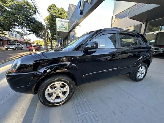 HYUNDAI-TUCSON-2.0 MPFI GLS 16V 143CV 2WD FLEX 4P AUTOMÁTICO HYUNDAI-TUCSON-2013