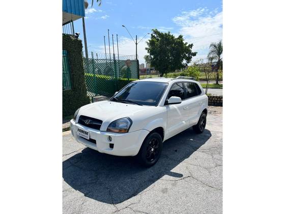 HYUNDAI TUCSON 2.0 MPFI GLS 16V 143CV 2WD FLEX 4P AUTOMÁTICO