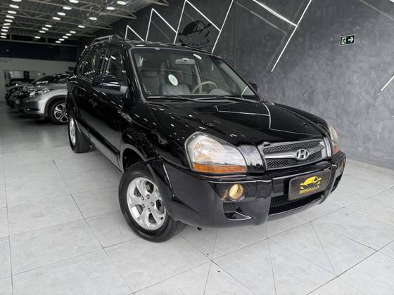 HYUNDAI TUCSON 2.0 MPFI GLS 16V 143CV 2WD GASOLINA 4P AUTOMÁTICO