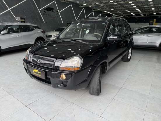 HYUNDAI-TUCSON-2.0 MPFI GLS 16V 143CV 2WD GASOLINA 4P AUTOMÁTICO HYUNDAI-TUCSON-2011