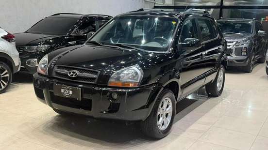 HYUNDAI-TUCSON-2.0 MPFI GLS 16V 143CV 2WD GASOLINA 4P AUTOMÁTICO HYUNDAI-TUCSON-2012
