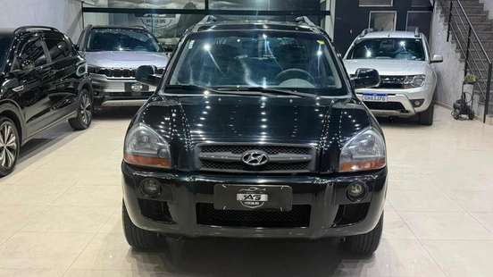 HYUNDAI-TUCSON-2.0 MPFI GLS 16V 143CV 2WD GASOLINA 4P AUTOMÁTICO HYUNDAI-TUCSON-2012