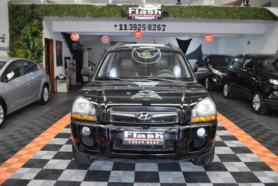 HYUNDAI TUCSON 2.7 MPFI GLS 24V 180CV 4WD GASOLINA 4P AUTOMÁTICO