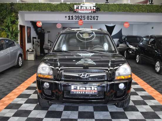 HYUNDAI-TUCSON-2.7 MPFI GLS 24V 180CV 4WD GASOLINA 4P AUTOMÁTICO HYUNDAI-TUCSON-2008