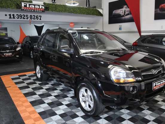 HYUNDAI-TUCSON-2.7 MPFI GLS 24V 180CV 4WD GASOLINA 4P AUTOMÁTICO HYUNDAI-TUCSON-2008