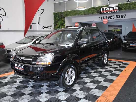 HYUNDAI-TUCSON-2.7 MPFI GLS 24V 180CV 4WD GASOLINA 4P AUTOMÁTICO HYUNDAI-TUCSON-2008