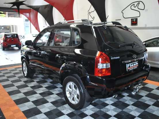 HYUNDAI-TUCSON-2.7 MPFI GLS 24V 180CV 4WD GASOLINA 4P AUTOMÁTICO HYUNDAI-TUCSON-2008