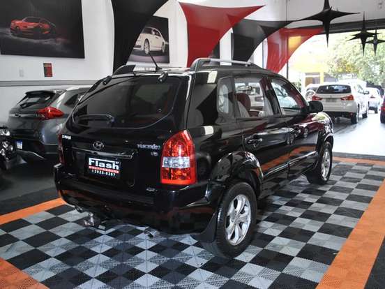 HYUNDAI-TUCSON-2.7 MPFI GLS 24V 180CV 4WD GASOLINA 4P AUTOMÁTICO HYUNDAI-TUCSON-2008