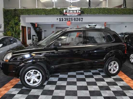 HYUNDAI-TUCSON-2.7 MPFI GLS 24V 180CV 4WD GASOLINA 4P AUTOMÁTICO HYUNDAI-TUCSON-2008