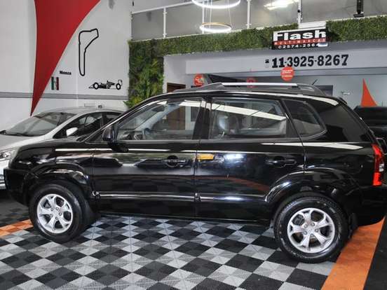 HYUNDAI-TUCSON-2.7 MPFI GLS 24V 180CV 4WD GASOLINA 4P AUTOMÁTICO HYUNDAI-TUCSON-2008
