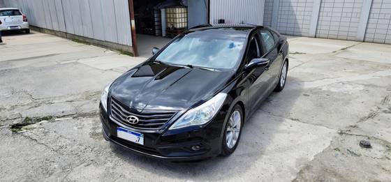 HYUNDAI AZERA 3.0 MPFI GLS V6 24V GASOLINA 4P AUTOMÁTICO