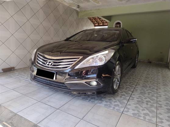 HYUNDAI AZERA 3.0 MPFI GLS V6 24V GASOLINA 4P AUTOMÁTICO