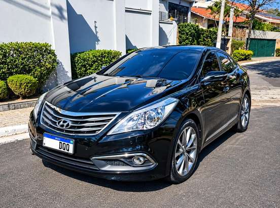 HYUNDAI-AZERA-3.0 MPFI GLS V6 24V GASOLINA 4P AUTOMÁTICO HYUNDAI-AZERA-2014