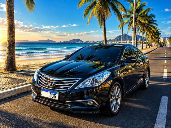 HYUNDAI-AZERA-3.0 MPFI GLS V6 24V GASOLINA 4P AUTOMÁTICO HYUNDAI-AZERA-2014