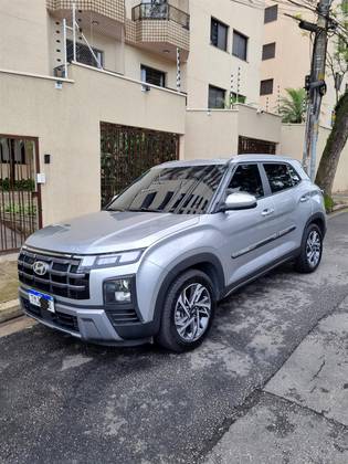 HYUNDAI CRETA 1.0 TGDI FLEX LIMITED AUTOMÁTICO