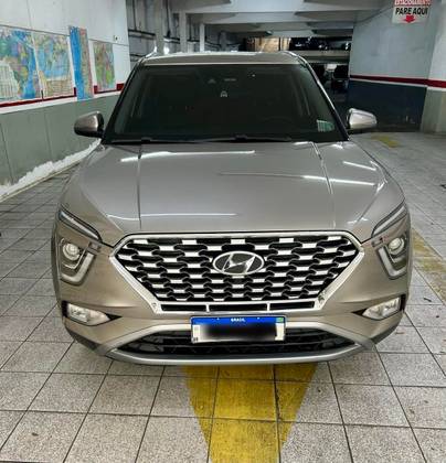 HYUNDAI CRETA 1.0 TGDI FLEX PLATINUM AUTOMÁTICO