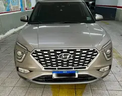 HYUNDAI CRETA 1.0 TGDI FLEX PLATINUM AUTOMÁTICO HYUNDAI CRETA 1.0 TGDI FLEX PLATINUM AUTOMÁTICO