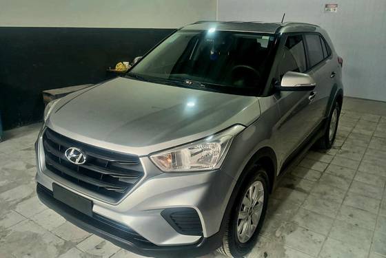 HYUNDAI CRETA 1.6 16V FLEX ACTION AUTOMÁTICO