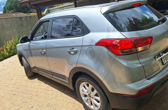 HYUNDAI CRETA 1.6 16V FLEX ACTION AUTOMÁTICO