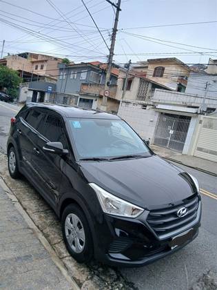 HYUNDAI CRETA 1.6 16V FLEX ATTITUDE AUTOMÁTICO