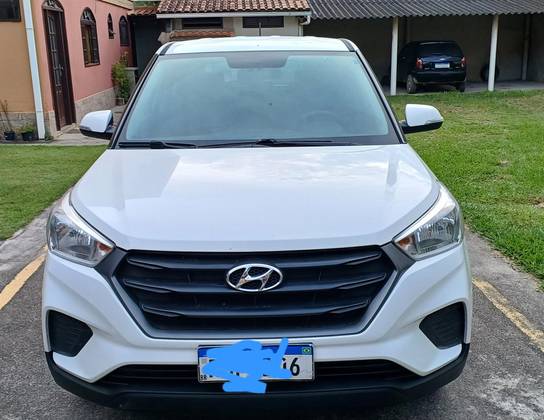 HYUNDAI CRETA 1.6 16V FLEX ATTITUDE AUTOMÁTICO