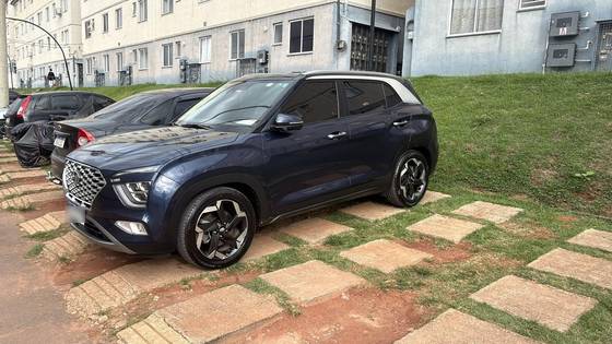 HYUNDAI CRETA 2.0 FLEX ULTIMATE AUTOMÁTICO