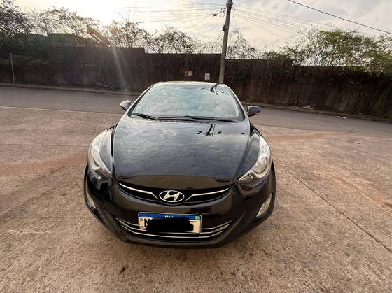 HYUNDAI ELANTRA 1.8 GLS 16V GASOLINA 4P AUTOMÁTICO