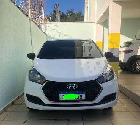 HYUNDAI HB20 1.0 UNIQUE 12V FLEX 4P MANUAL