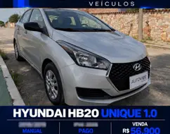 HYUNDAI HB20S 1.0 UNIQUE 12V FLEX 4P MANUAL HYUNDAI HB20S 1.0 UNIQUE 12V FLEX 4P MANUAL