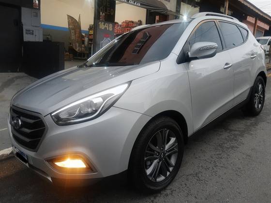 HYUNDAI IX35 2.0 MPFI GL 16V FLEX 4P AUTOMÁTICO