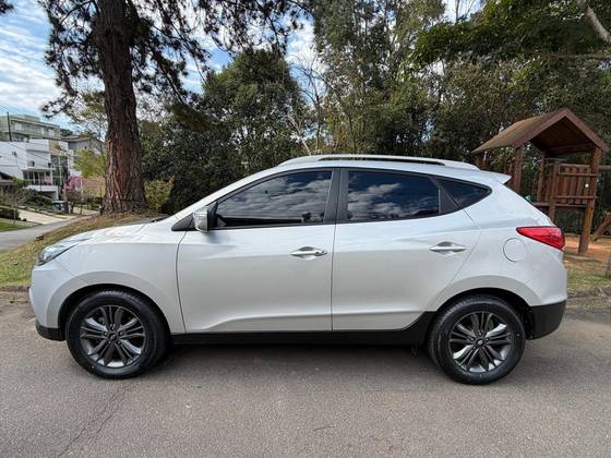 HYUNDAI IX35 2.0 MPFI GL 16V FLEX 4P AUTOMÁTICO