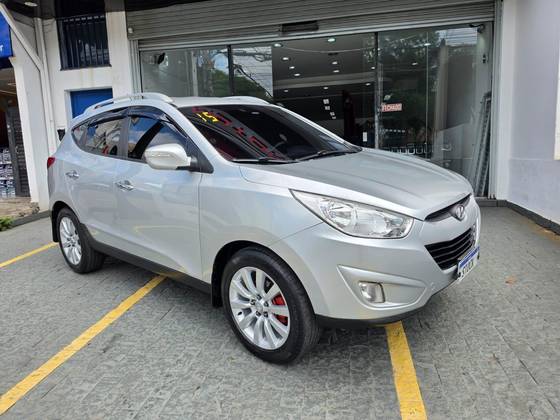 HYUNDAI IX35 2.0 MPFI GLS 16V FLEX 4P AUTOMÁTICO