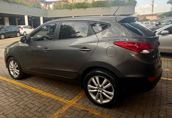 HYUNDAI IX35 2.0 MPFI GLS 16V FLEX 4P AUTOMÁTICO