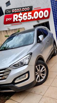 HYUNDAI SANTA FÉ 3.3 MPFI 4X4 7 LUGARES V6 270CV GASOLINA 4P AUTOMÁTICO